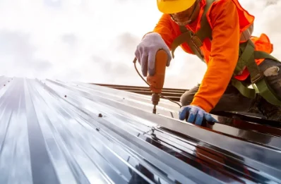 Travaux de zinguerie à Vriange